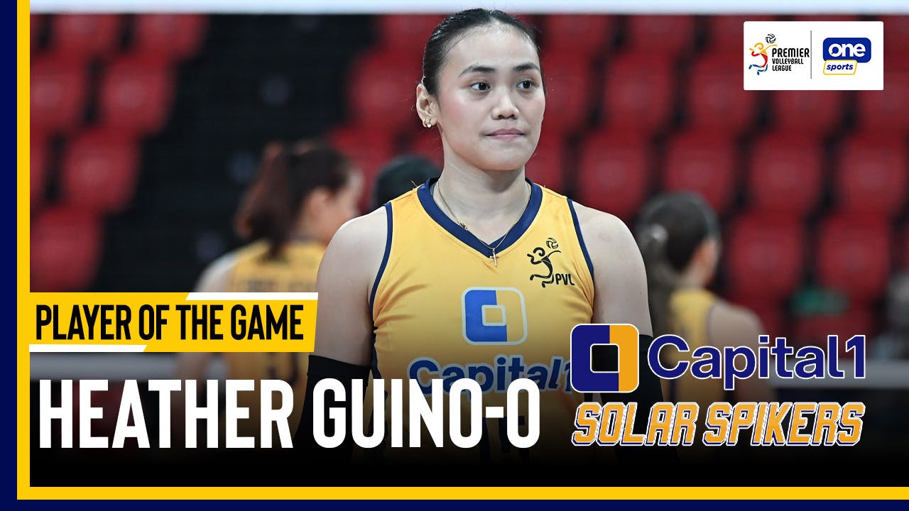 Heather Guino-o drops 21 for Capital1 in first All-Filipino win vs Nxled | PVL Highlights